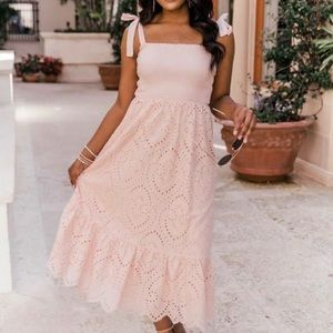 Pink Lily- Promise in my heart dress